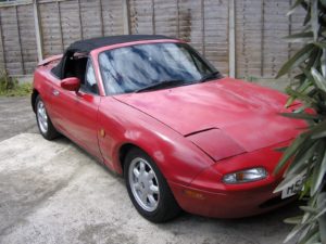 1.6 Eunos Automatic on eBay