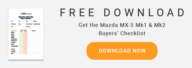 Download Mazda MX-5 Mk1 Mk2 Buyers' Checklist