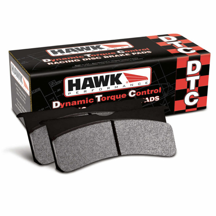 Hawk Performance DTC brake pads for MX-5 NA NB 89-05