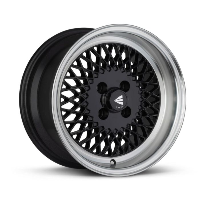 Enkei 92 15x8 ET25 4x100 Black Alloy Wheel