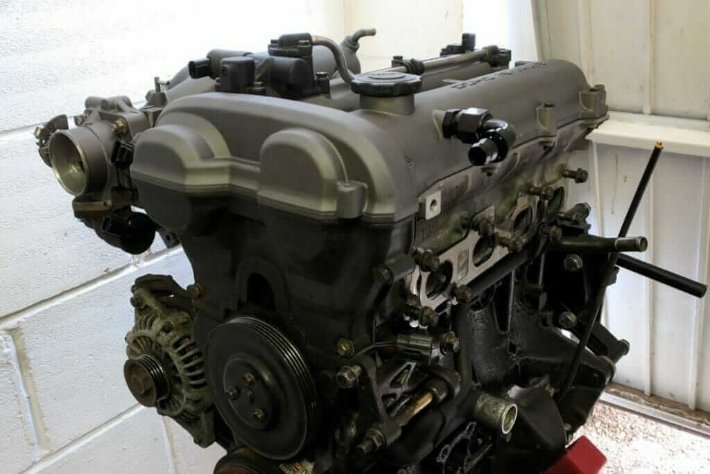 BOFI VVT MX5 Engine in an NA Chassis ME221