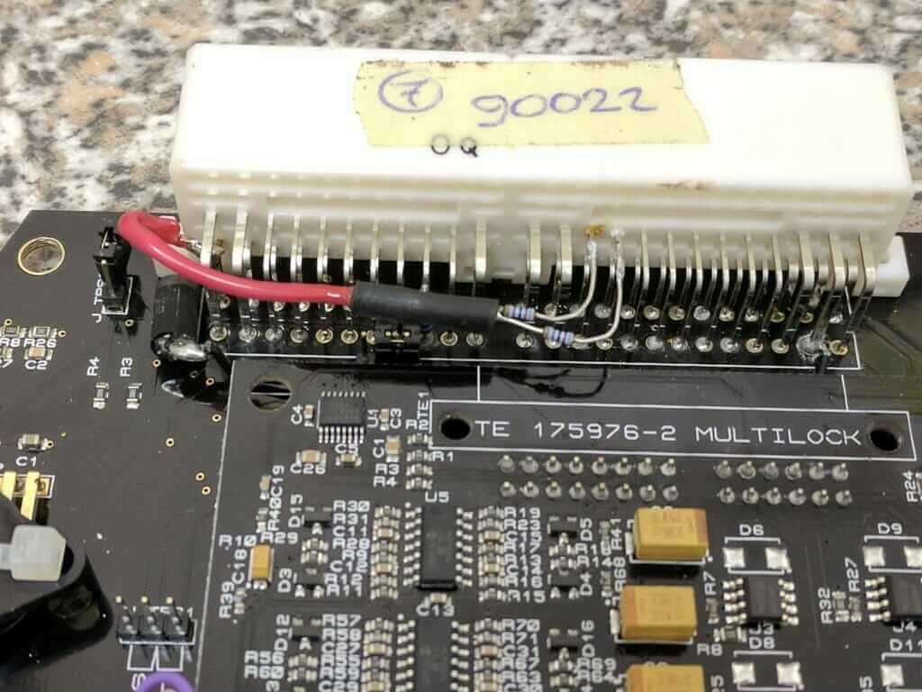 ME221 Resistor Mod Complete
