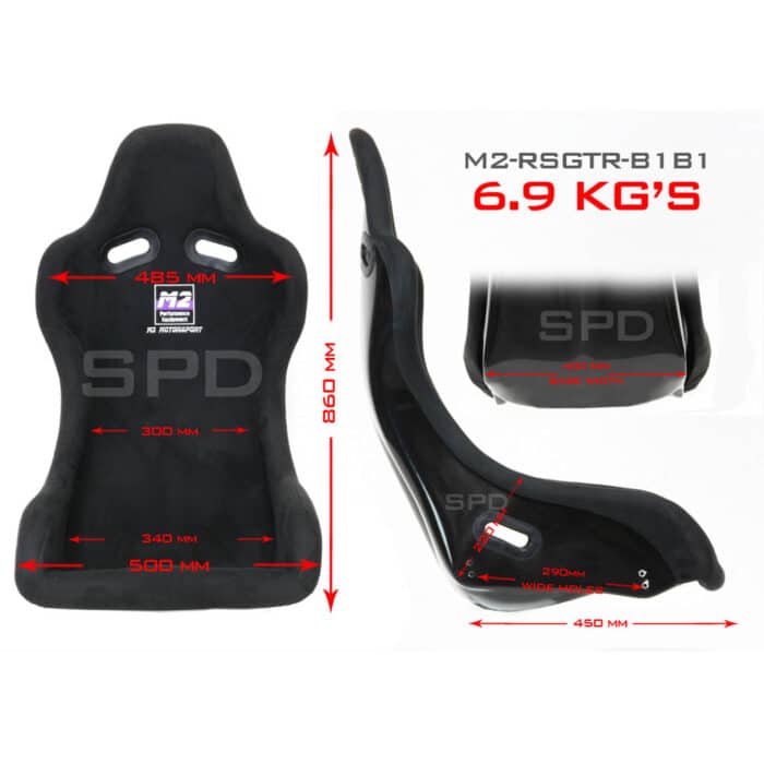 M2 Motorsport GTR Bucket Seat