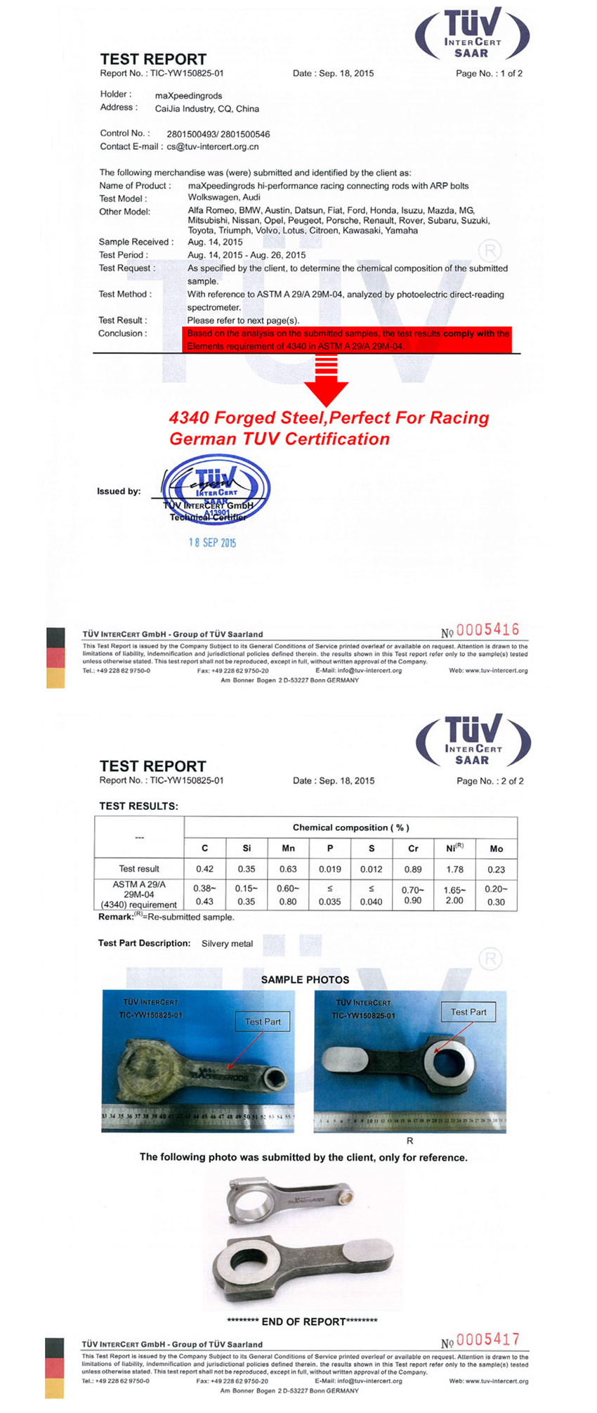 Connecting Rod Buyer's Guide – MaXpeedingRods Blog