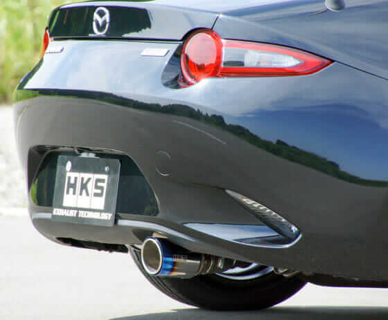 HKS Legamax Stainless Steel Exhaust Back Box for Mazda MX-5 ND | BOFI
