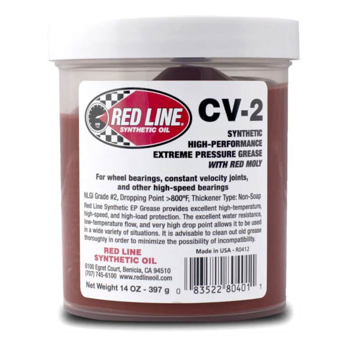 Red Line CV-2 Grease With Red Moly 397g