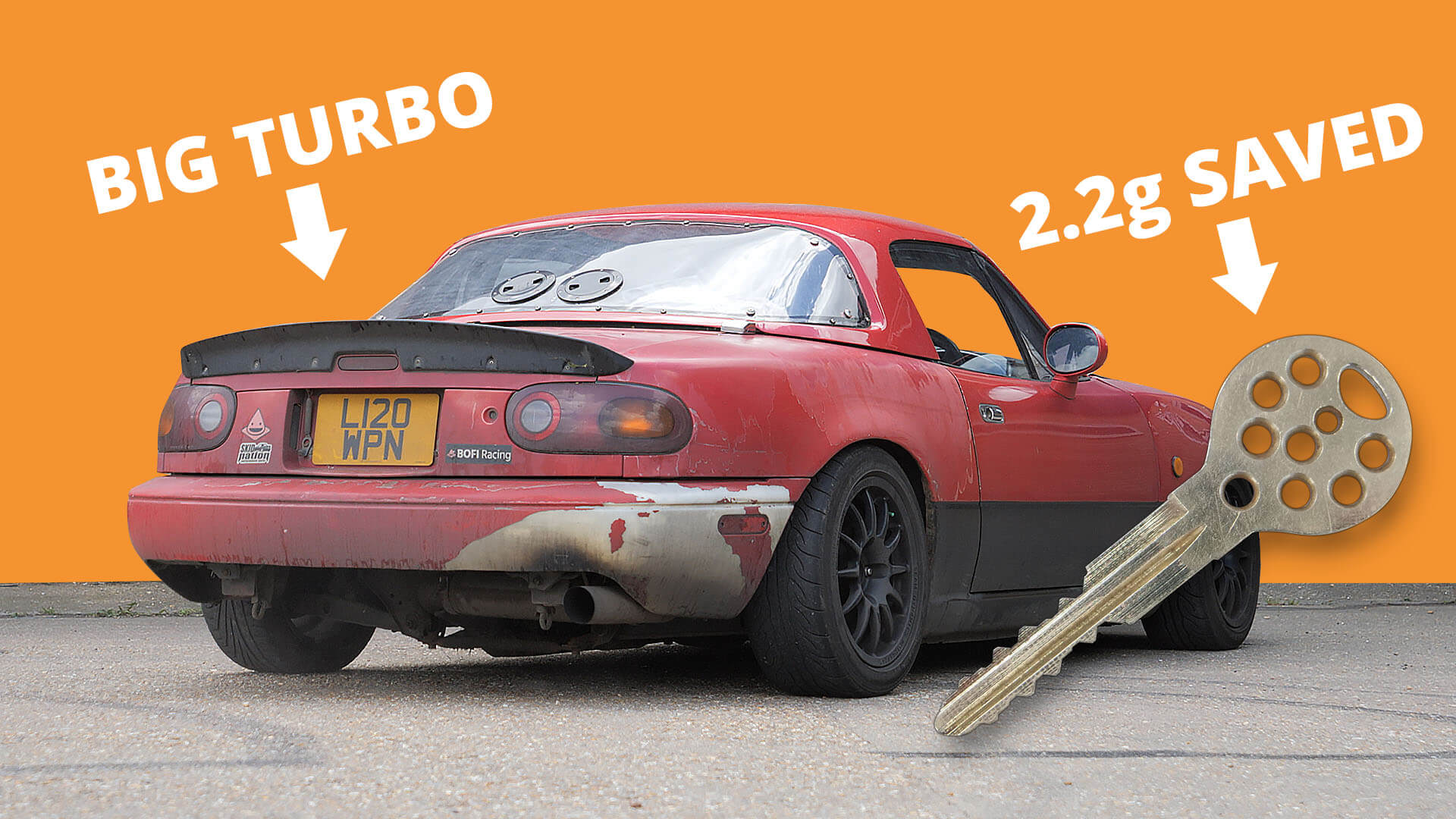 This Is Every Modification On Our DISGUSTING Big Turbo Mazda MX-5 Miata