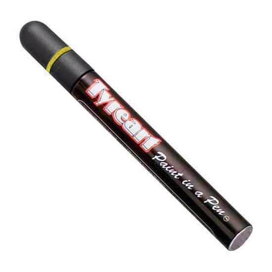 Tyre Art Tyre Pen Yellow