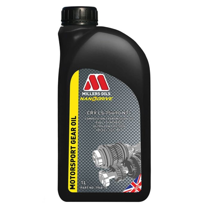 Millers CRX LS 75w90 NT Plus Differential Gear Oil