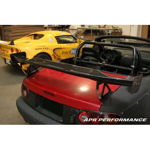 APR Performance Carbon Fibre GTC-200 Adjustable Rear Wing for Mazda MX-5 NA  NB