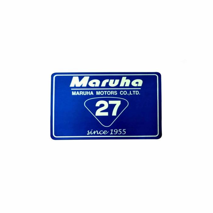 Maruha Navy Blue Sticker