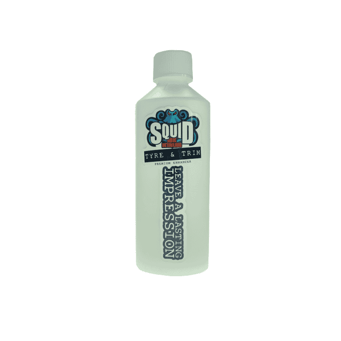 Squid Ink Tyre & Trim Enhancer 500ml (2)