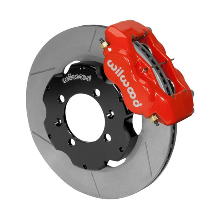 Wilwood Forged Dynalite Big Brake Kit Front for Mazda MX-5 NA NB RED