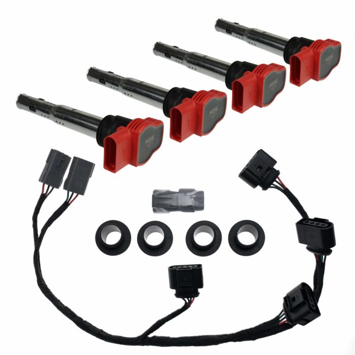 FlowForce Complete R8 Ignition Coil Kit for Mazda MX-5 NA NB