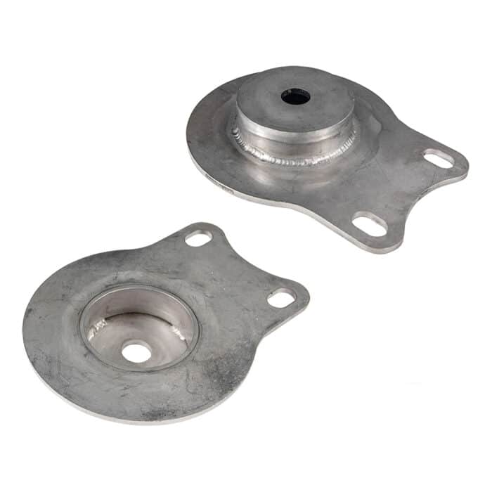 Skidnation Stainless Steel Differential Mounting Plates for Mazda MX-5 NA NB