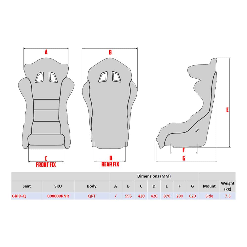 Sparco - GRID Q