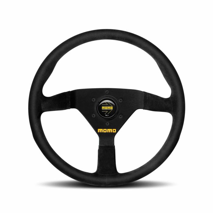 Momo Mod.78 Black 320mm Suede Steering Wheel
