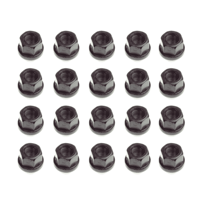 M12x1.5 Open Ended 10.9 Wheel Nuts Set of 20