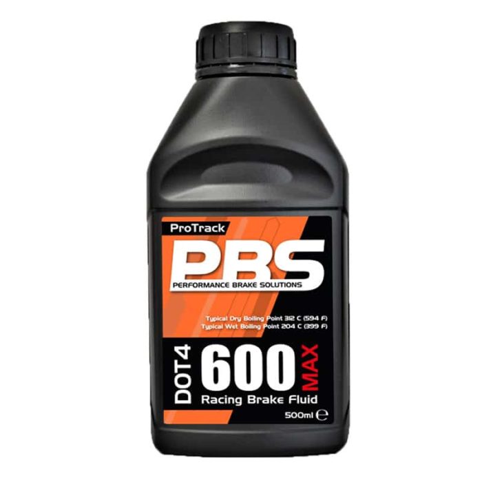 PBS ProTrack 600 MAX Dot 4 Brake Fluid