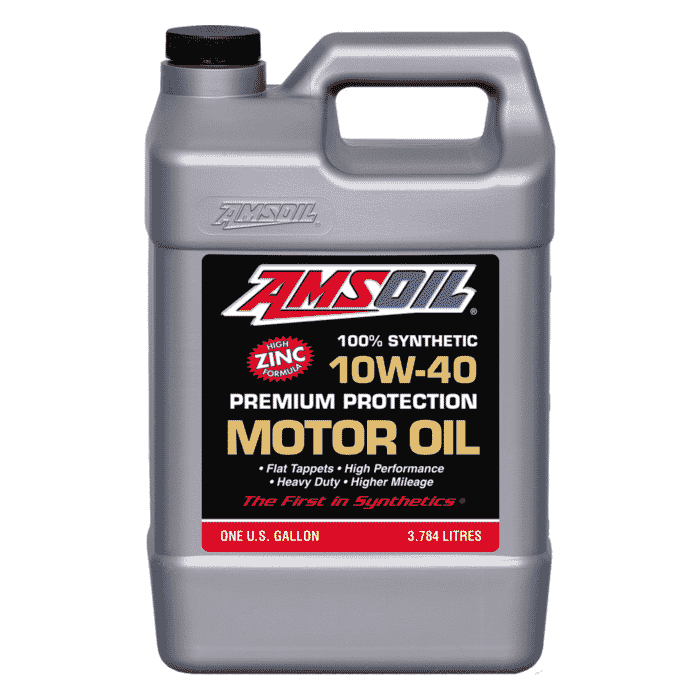 AMSOil Premium Protection 10w-40 Synthetic Engine Oil 3.78L
