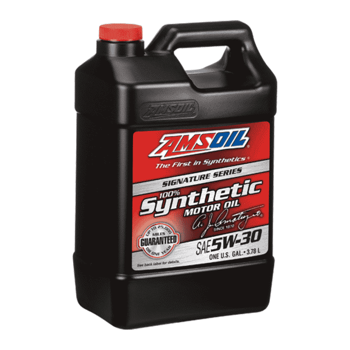 AMSOil Signature Series 5W30 Synthetic Engine Oil OIL 3.78L