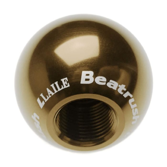 Beatrush Type Q Gear Shift Knob Gold 1