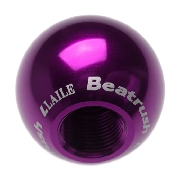 Beatrush Type Q Gear Shift Knob Purple 1