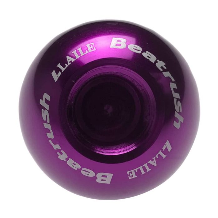 Beatrush Type Q Gear Shift Knob Purple 2