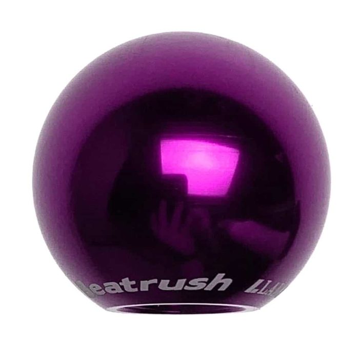 Beatrush Type Q Gear Shift Knob Purple 3