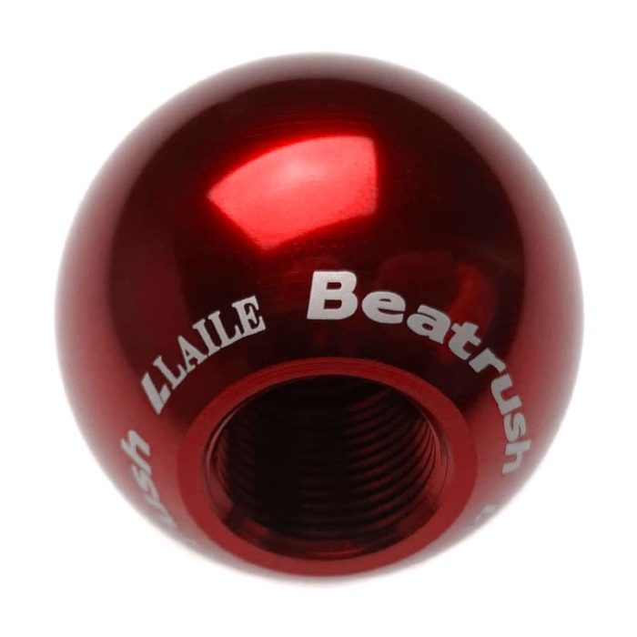 Beatrush Type Q Gear Shift Knob Red 1
