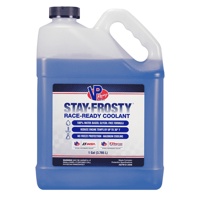 VP Racing Stay Frosty Race Coolant 3.78L