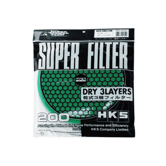 HKS Super Power Flow Replacement Filter Foam 200mm d