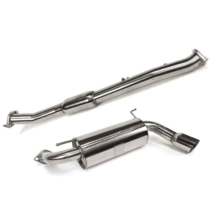 M2 Motorsport 2.5 Stainless Steel Exhaust Bundle For Mazda MX-5 NA 1