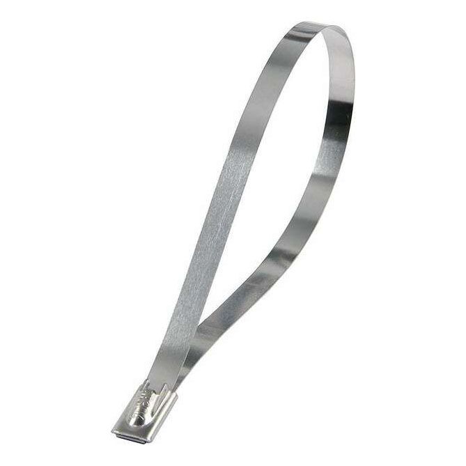 Allstar Performance Stainless Steel Thermal Ties 19cm 8 Pack