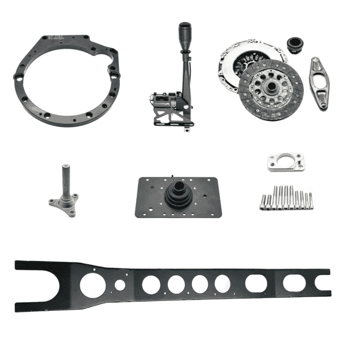 SPS Motorsport BMW Gearbox Conversion Kit for Mazda MX-5 NA NbB