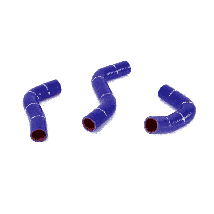 M2 Motorsport Silicone Radiator Hose Kit Blue for Mazda MX-5 NA 1.6