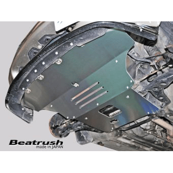 Beatrush Aluminium Under Tray Mazda MX-5 NA 1