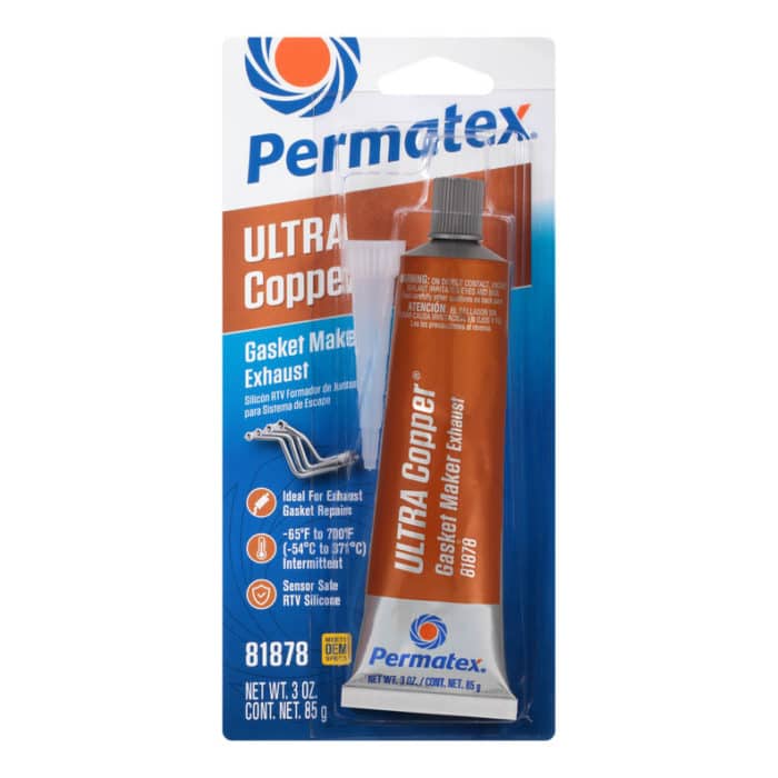 Permatex Ultra Copper Extreme Temperature Gasket Maker