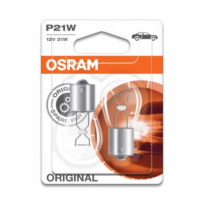 Osram Original 382 BA15S 12v 21w Clear Bulb