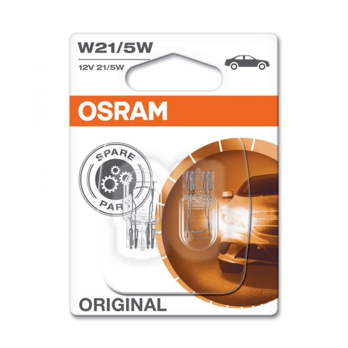 Osram Original 580 12V 21/5W Clear Bulb 2 Pack