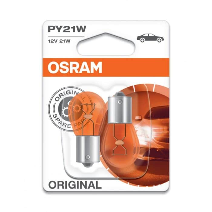 Osram Original 581 12V 21W Amber Bulb 2 Pack