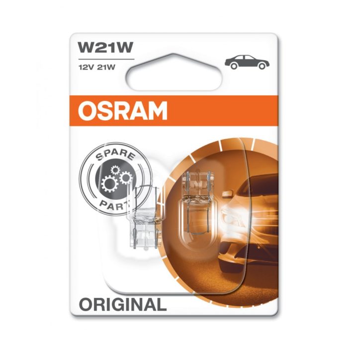 Osram Original 582 12V 21W Clear Bulb 2 Pack