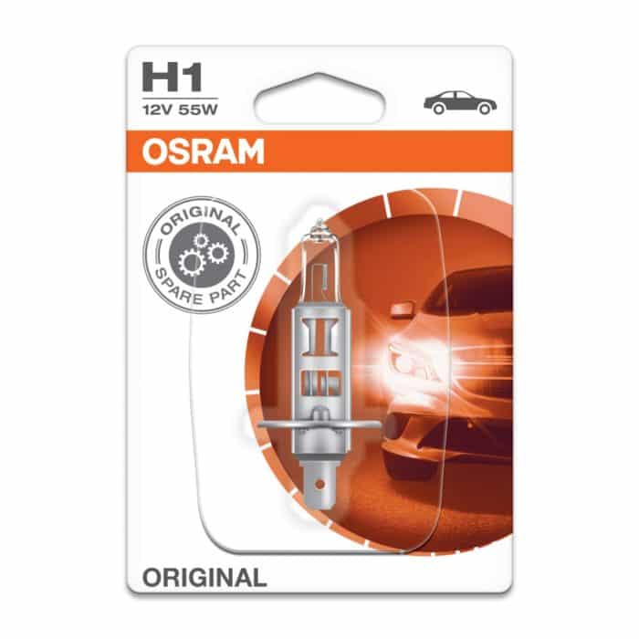 Osram Original H1 448 12V 55W Clear Bulb