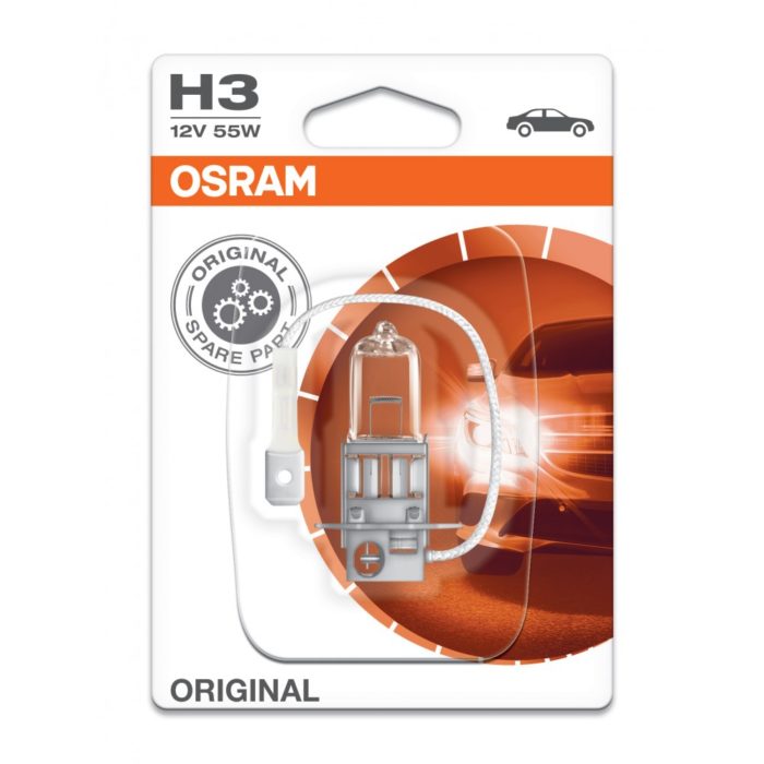 Osram Original H3 453 12v 55w Clear Bulb