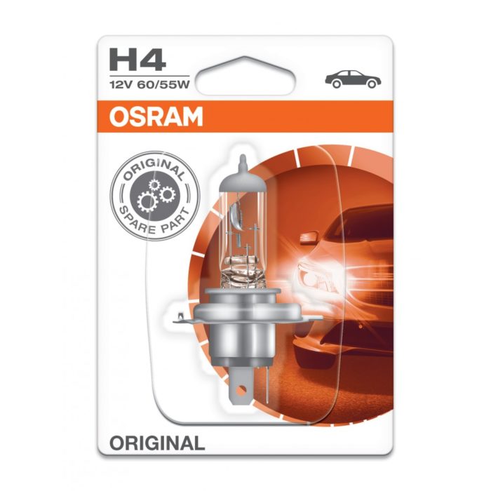 Osram Original H4 472 12v 60/55w Clear Bulb
