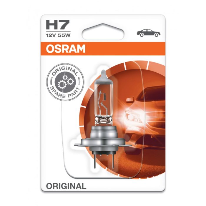 Osram Original H7 12V 55W Clear Bulb
