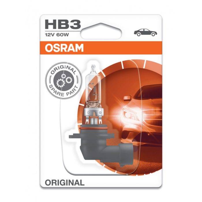 Osram Original HB3 12V 60W Clear Bulb