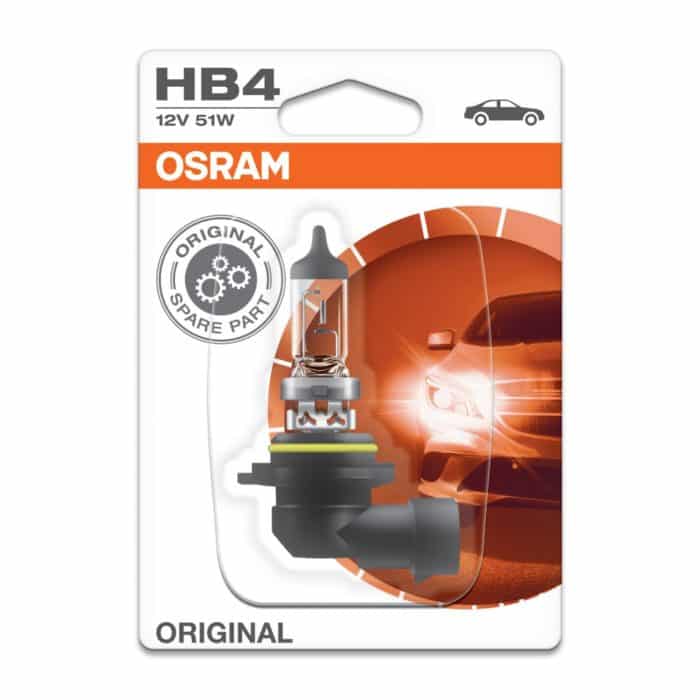 Osram Original HB4 12V 51W Clear Bulb