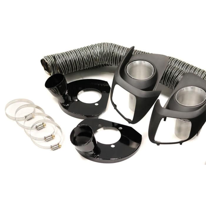AWR Brake Cooling Duct Kit for Mazda MX-5 NC 13-15