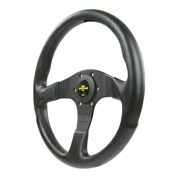 Personal Blitz Black Polyurethane Steering Wheel